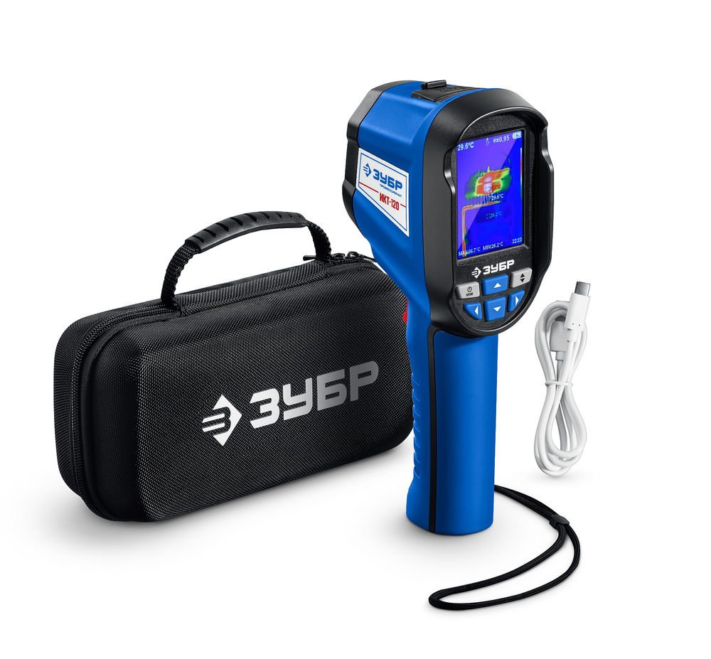 Тепловизор ИКТ-120 ЗУБР 45756