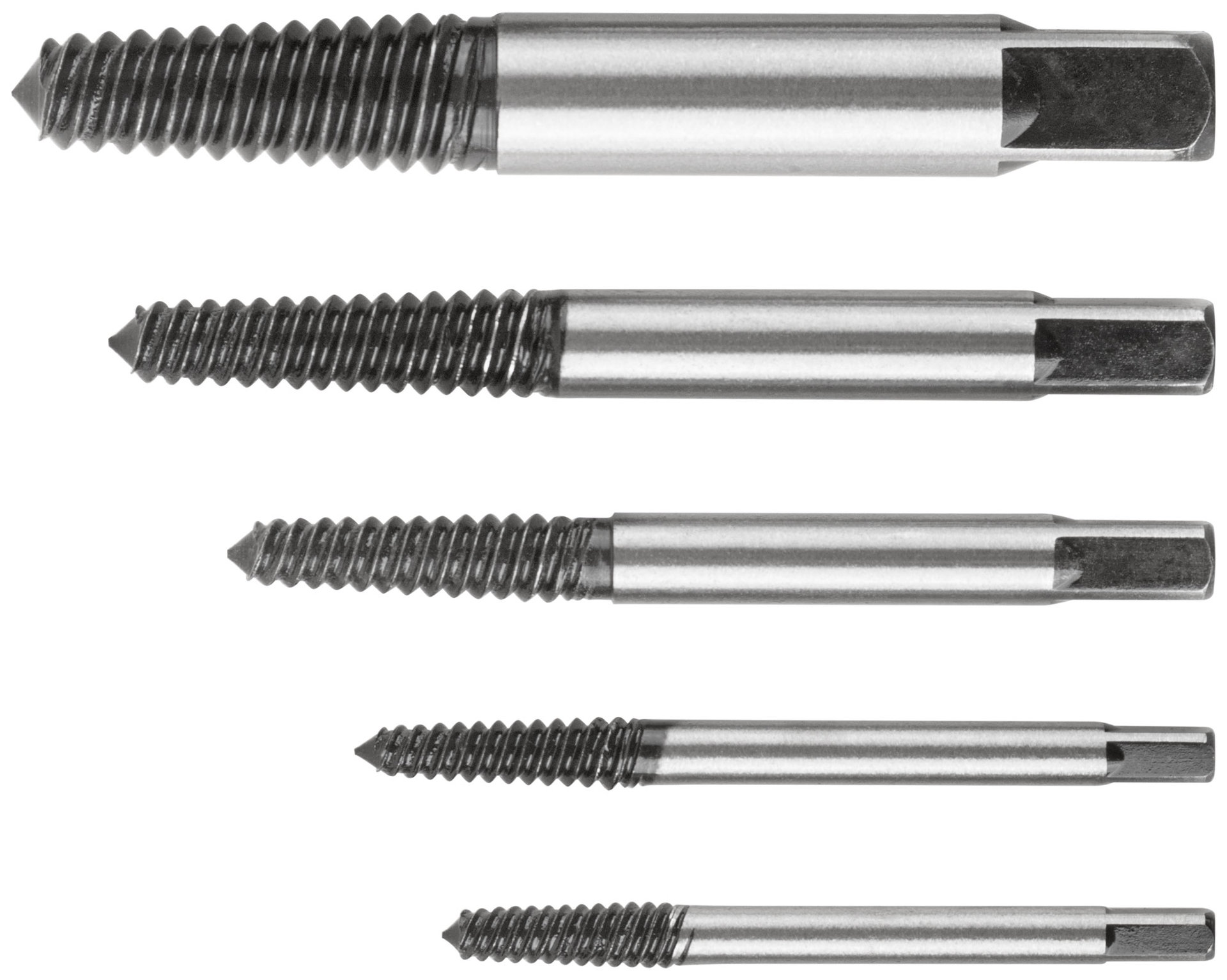 Экстракторы для шурупов 5 шт. (36435)