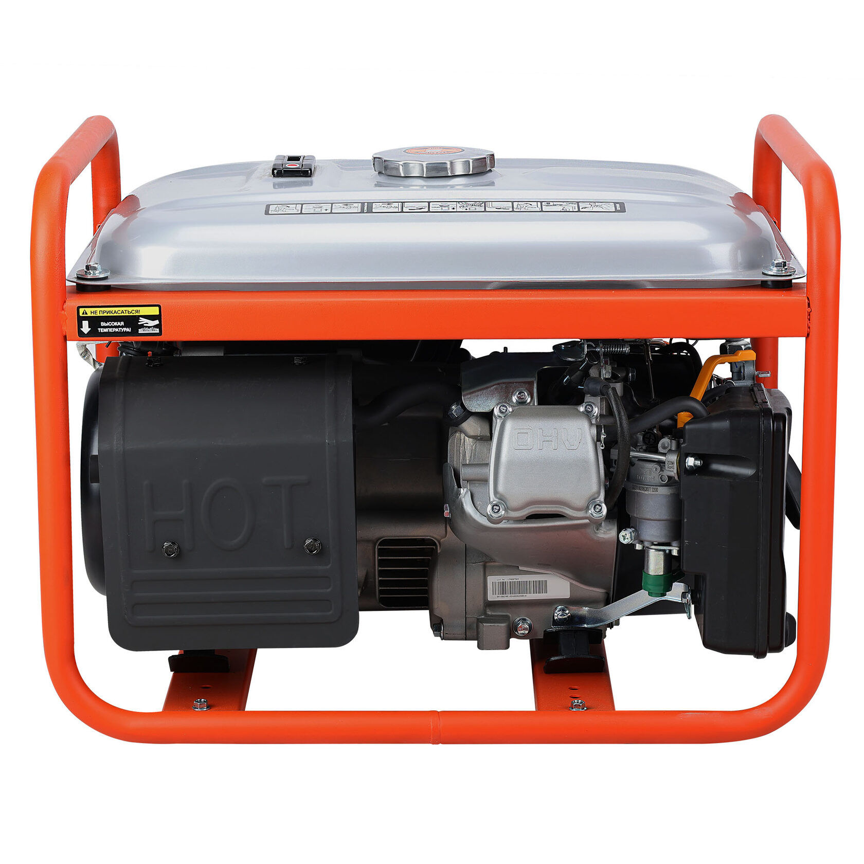 Генератор бензиновый EVOline PB 5000 E (произведено Zongshen)