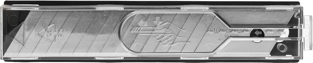 Сегментированные лезвия 18 мм, 5 шт KRAFTOOL 09606-18-S5_z02