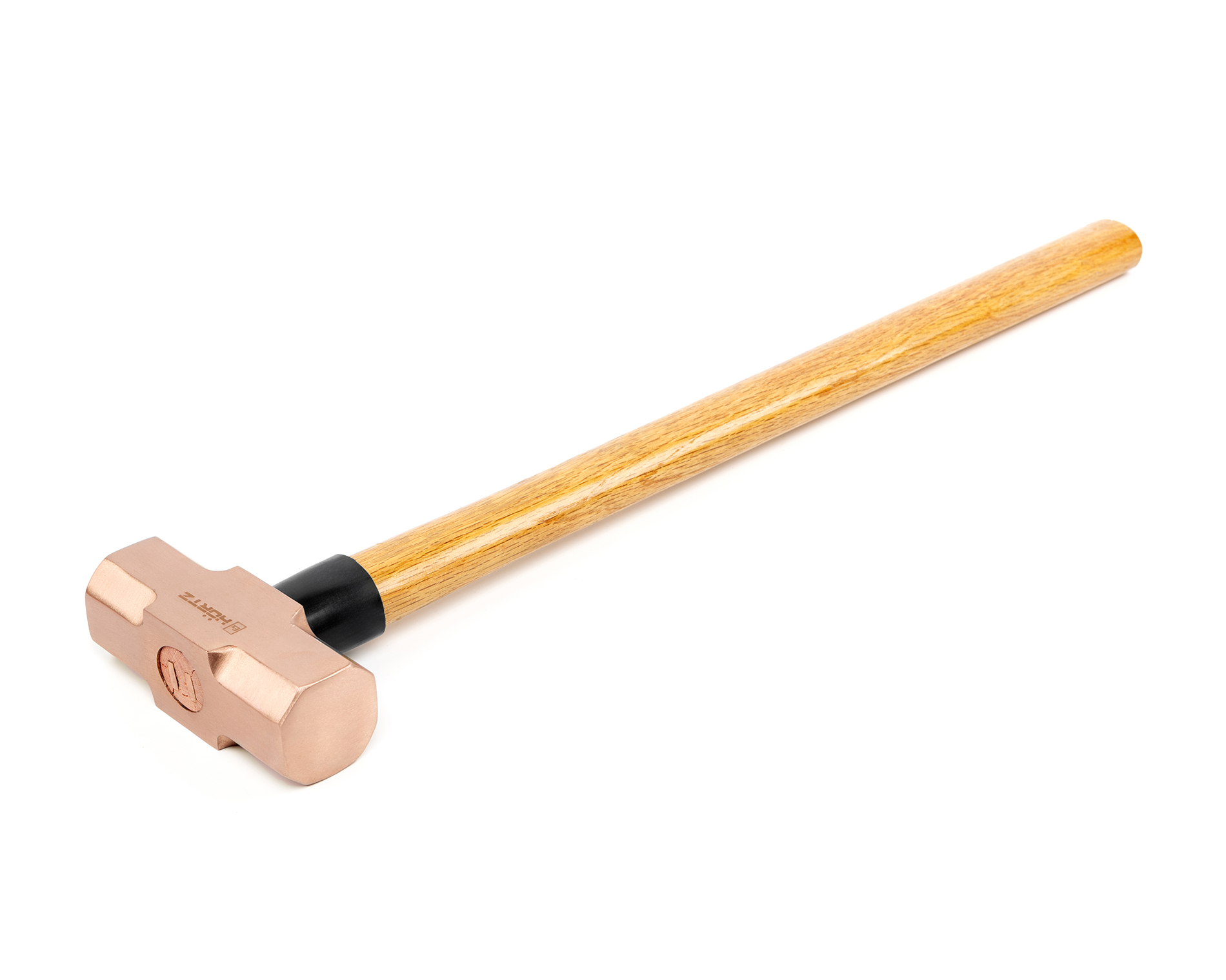 Кувалда 0,450 кг BeCu рукоятка дерево гикори искробезопасная 191G-1002, HORTZ
