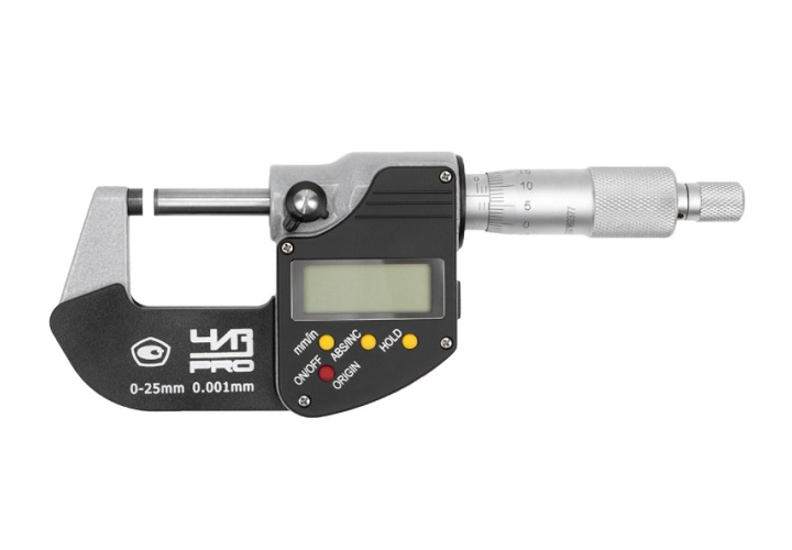 Микрометр МКЦ- 175 0.001 4-кнопочный ЧИЗ PRO