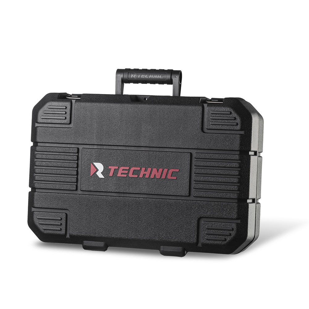 Винтоверт ударный аккумуляторный TECHNIC 1/4, 20В, 2*2Ач, 150Нм RUNTEC RT-ED150T