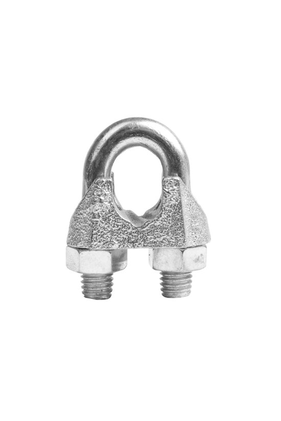 Зажим канатный TOR ф=12 мм DIN 741 (Q) (123126)