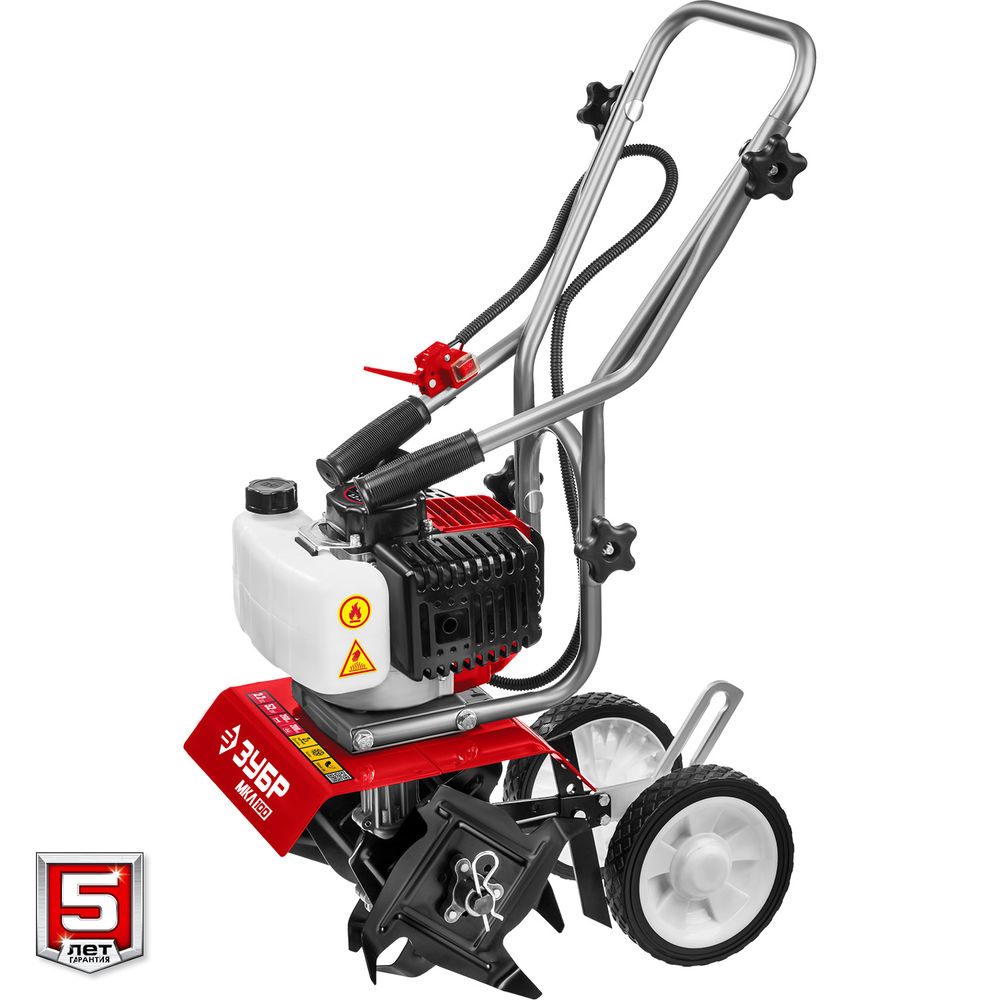 Культиватор бензиновый 2.2 л.с. ЗУБР МКЛ-100