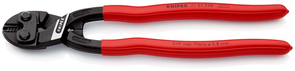 Болторез компактный XL 250 мм, обливные ручки CoBolt KN-7101250
