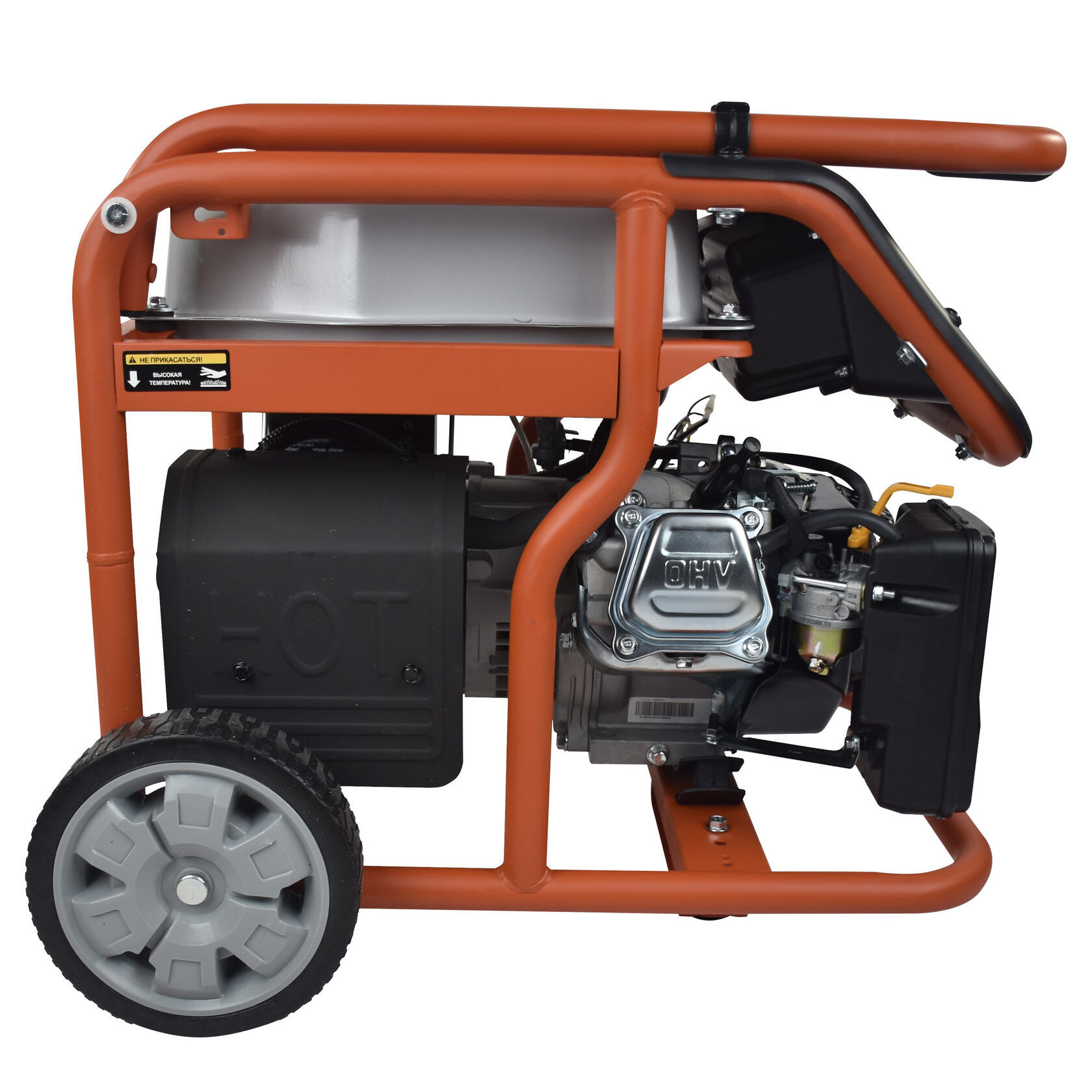 Генератор бензиновый EVOline KB 3300 E (произведено Zongshen)