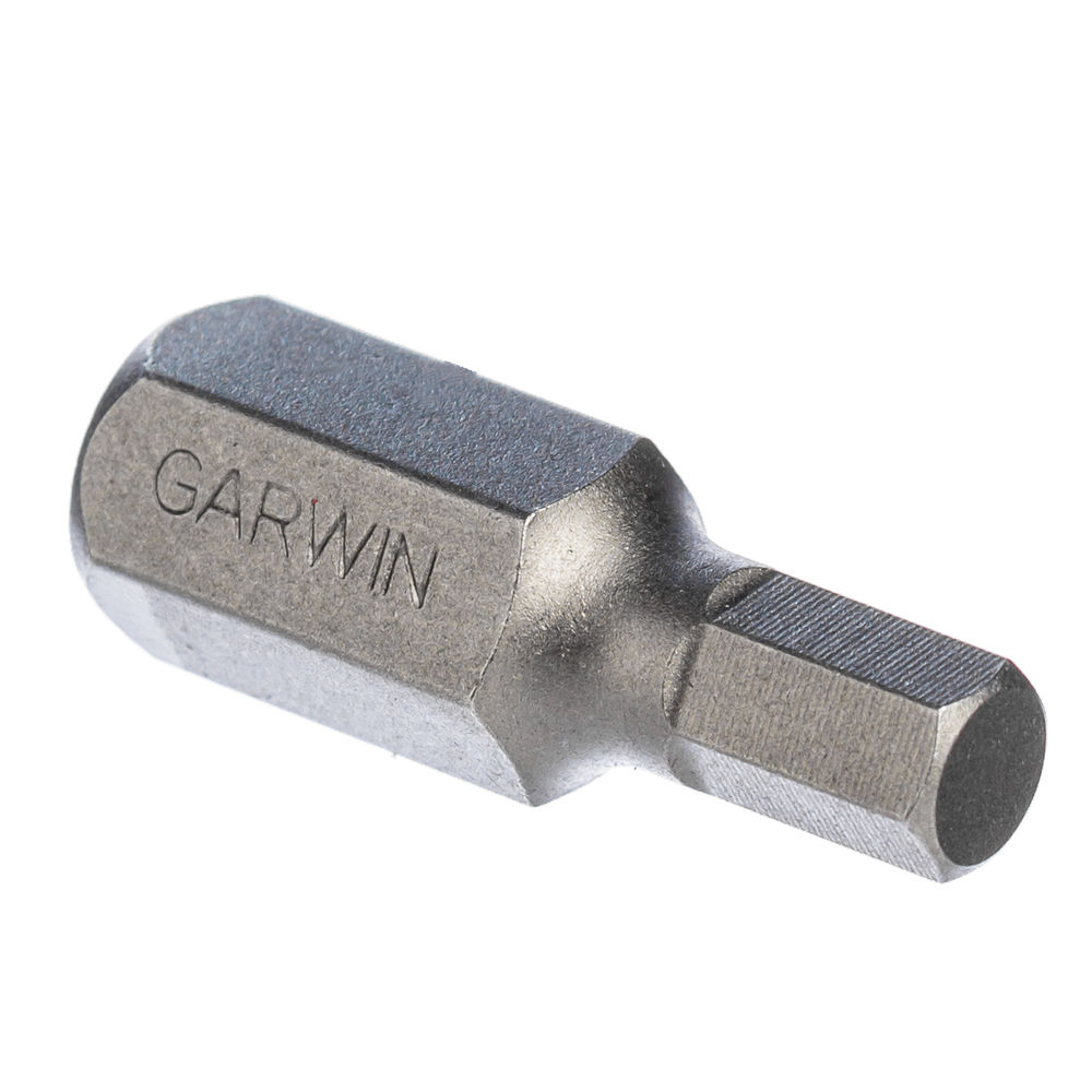 Бита, с шестигранным хвостовиком, 10 мм, H6, 30 мм, 1 шт, GARWIN PRO, 631008-H6