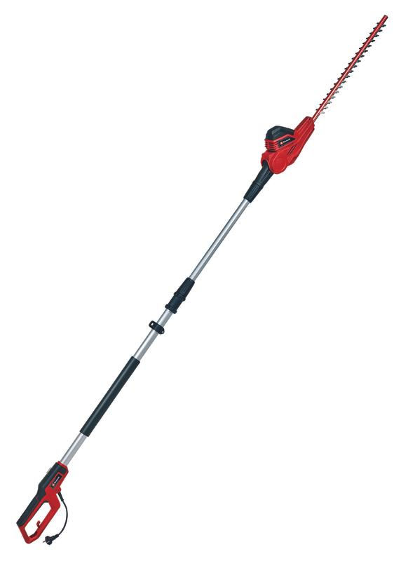 Кусторез электрический с телескопич штангой Einhell GC-HH 5056,500Вт,рез47см,20мм,штанга 1700-2500мм (3403870)