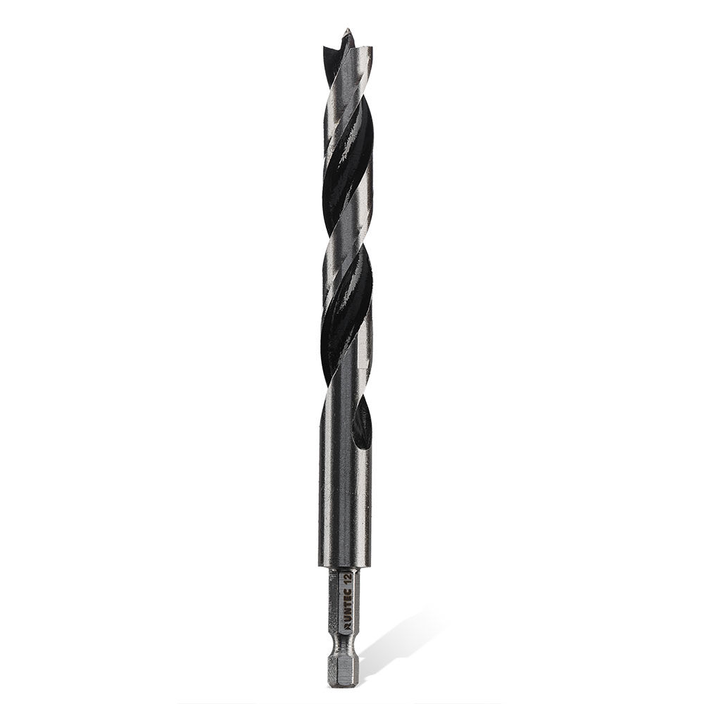 Сверло по дереву Runtec HRC45 12 x 150мм HEX 1/4 RUNTEC RT-DT12
