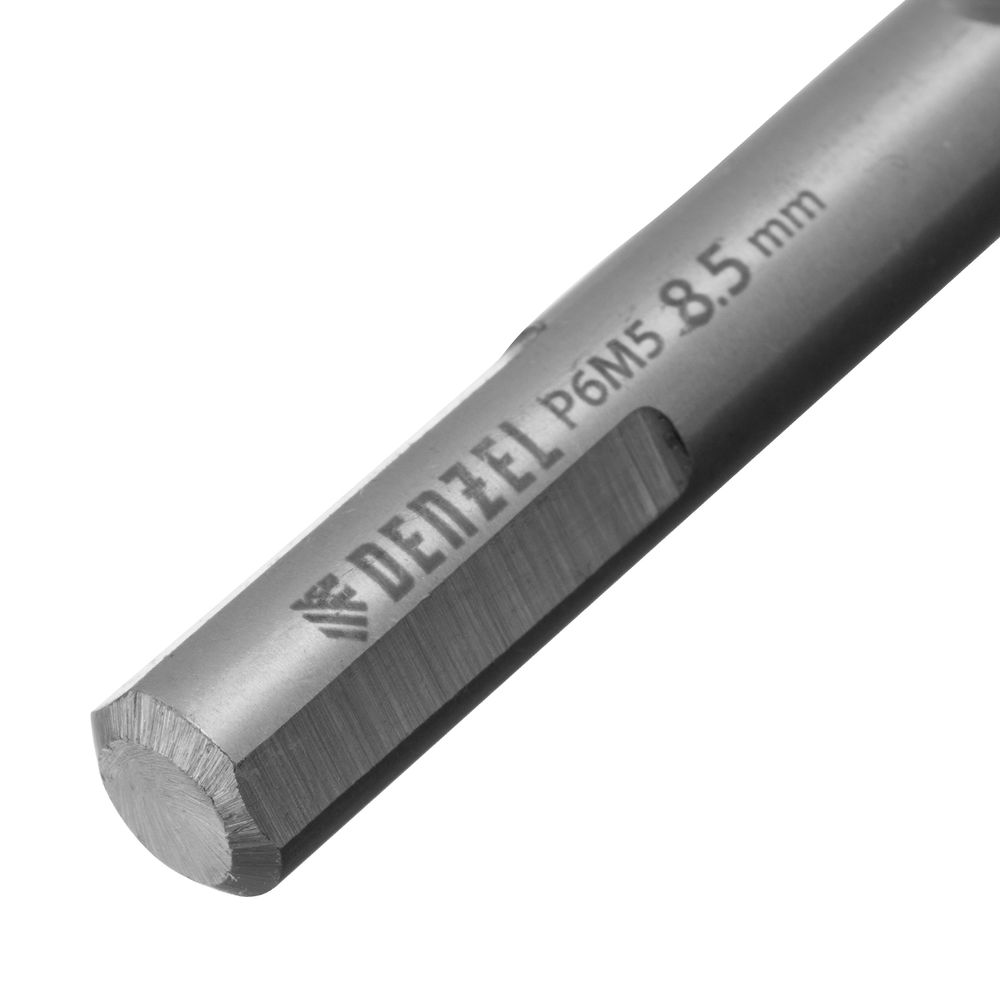 Сверло спиральное по металлу 8,5 x 117 мм, Р6М5, Golden Tip Denzel (718240)