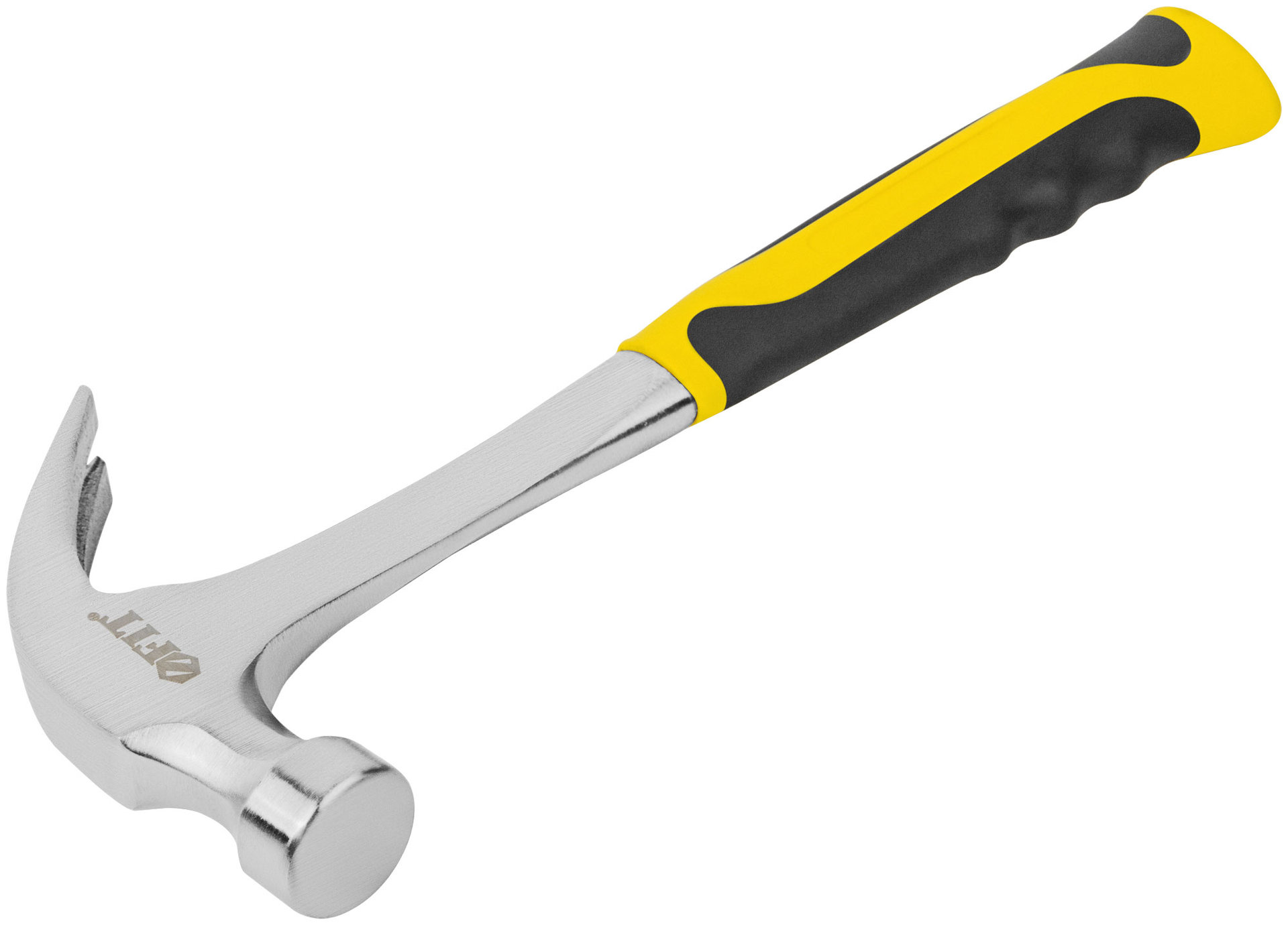 Молоток-гвоздодер, цельнометаллический Профи 30 мм, 570 гр. (44790)