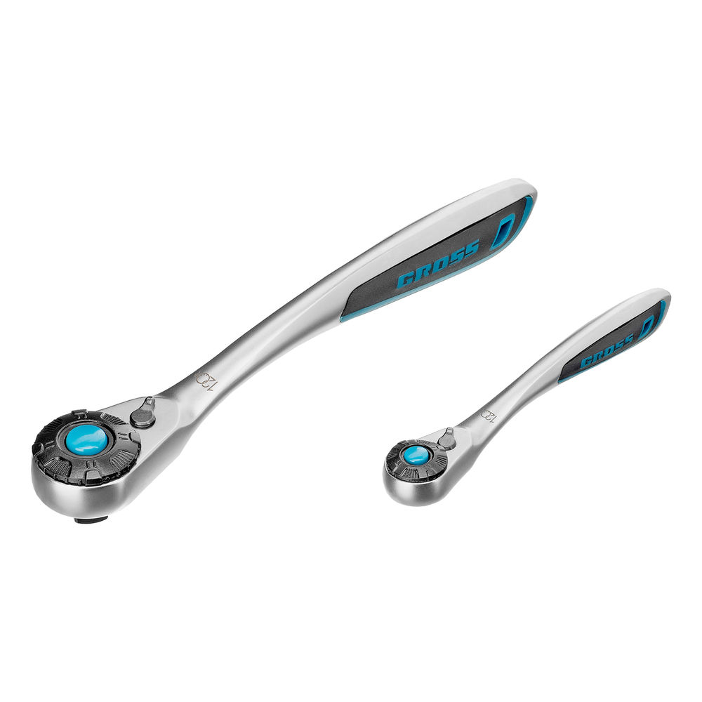 Набор инструментов, 1/4, 1/2, CrV, 120 зубьев, 109 предметов Gross