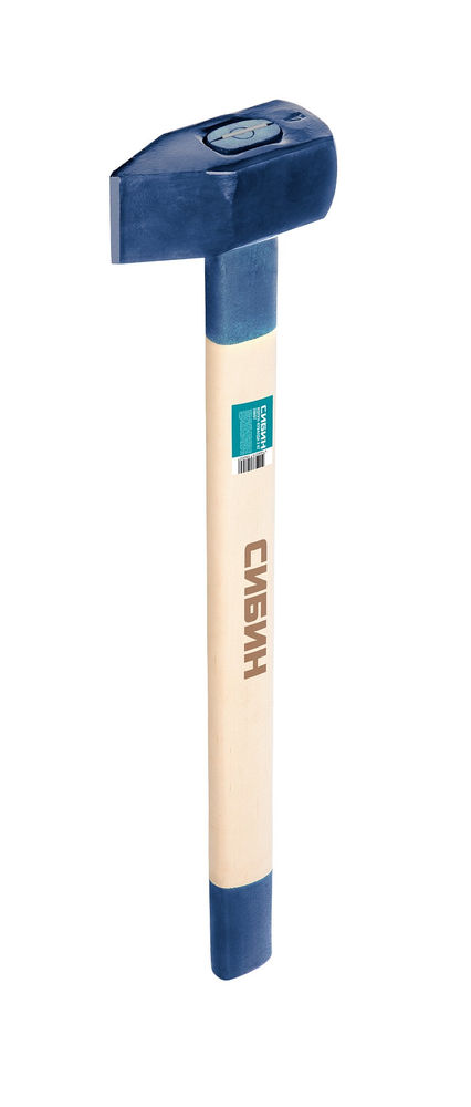 Тяжелый кованый колун-кувалда 3000/3700 г 700 мм СИБИН 20697