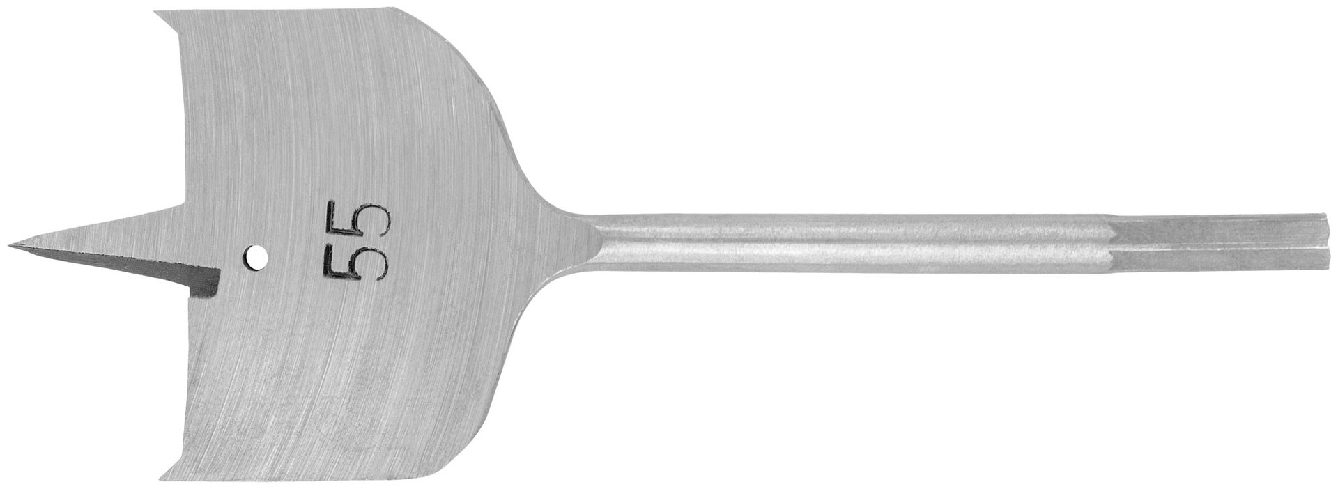 Сверло по дереву перовое 55x152 мм (36165)