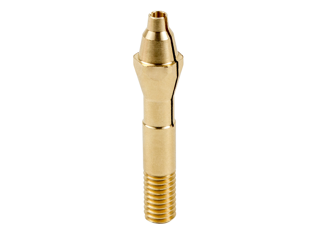 Цанговый зажим D 2,4 мм для TIG-40 (электрод 175 мм)