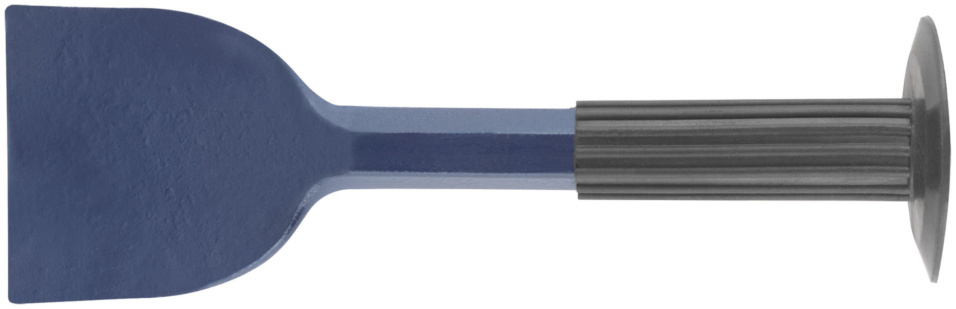 Зубило широкое с резиновым протектором 250х19х75 мм (46757)