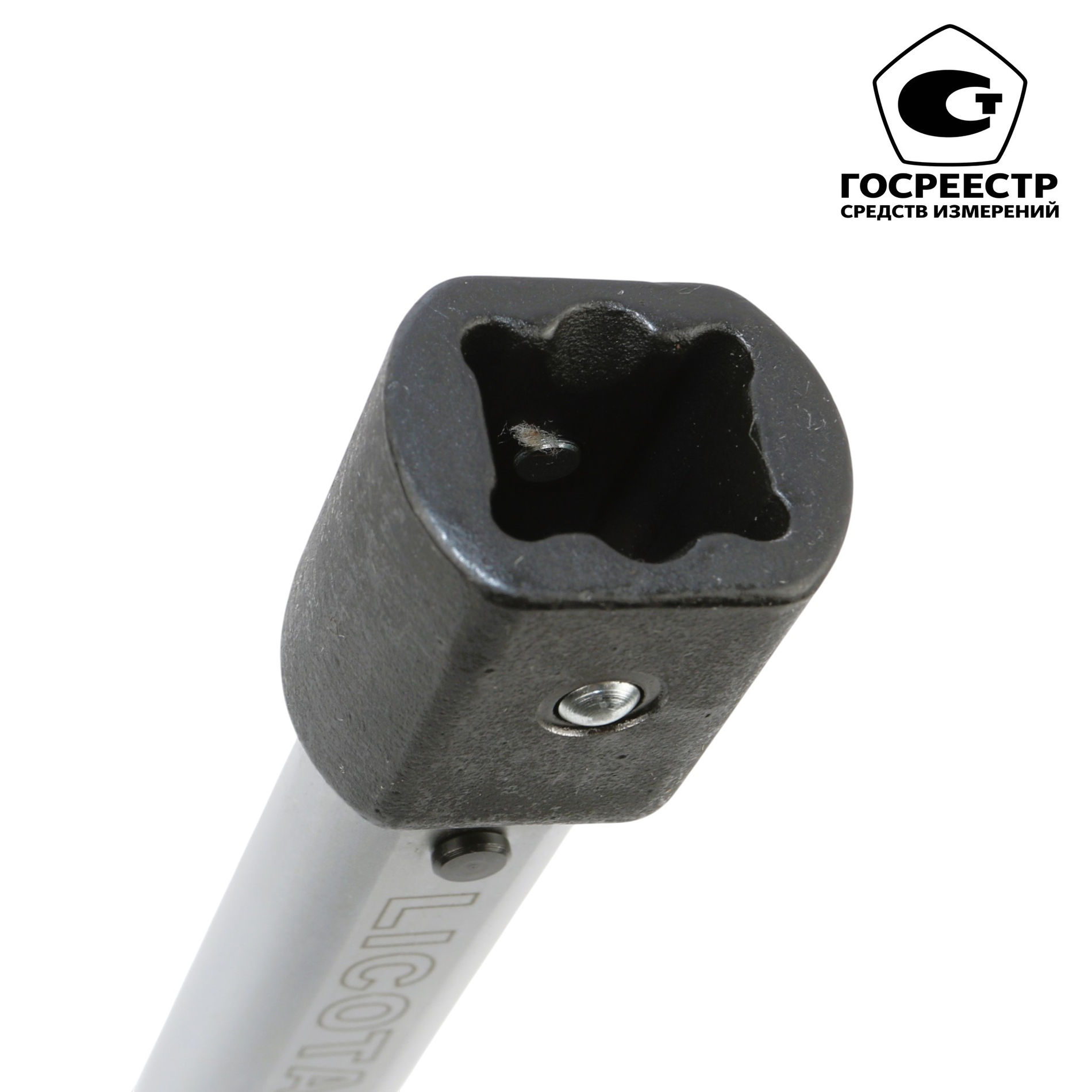 Динамометрический ключ с разъемом под сменные насадки 15-80 Нм (AQC-N1418080) Licota