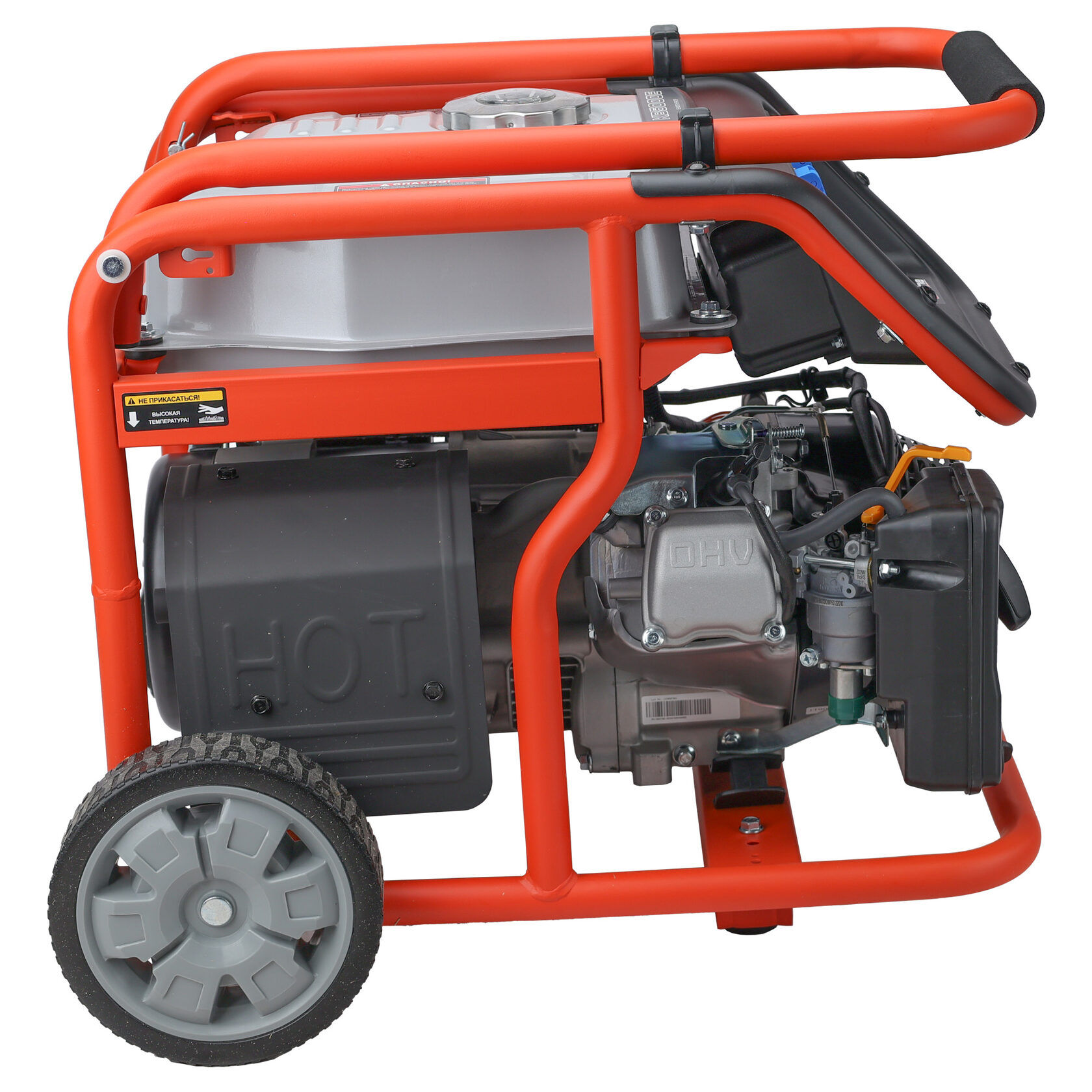 Генератор бензиновый EVOline KB 5000 E (произведено Zongshen)