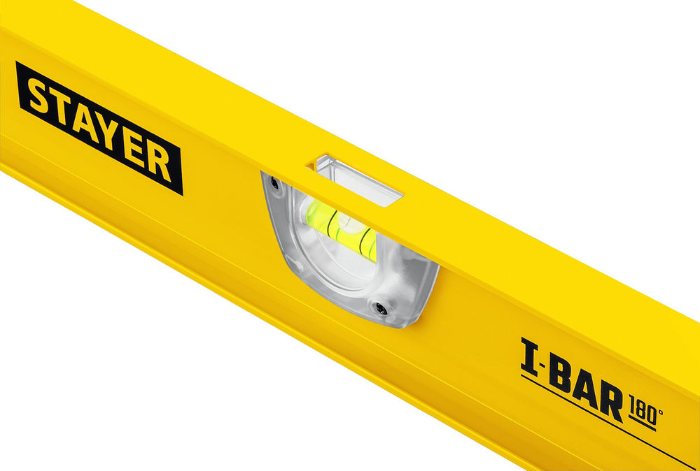 Уровень двутавровый с поворотным глазком I-Bar STAYER 180 1500 мм 3470-150_z02  