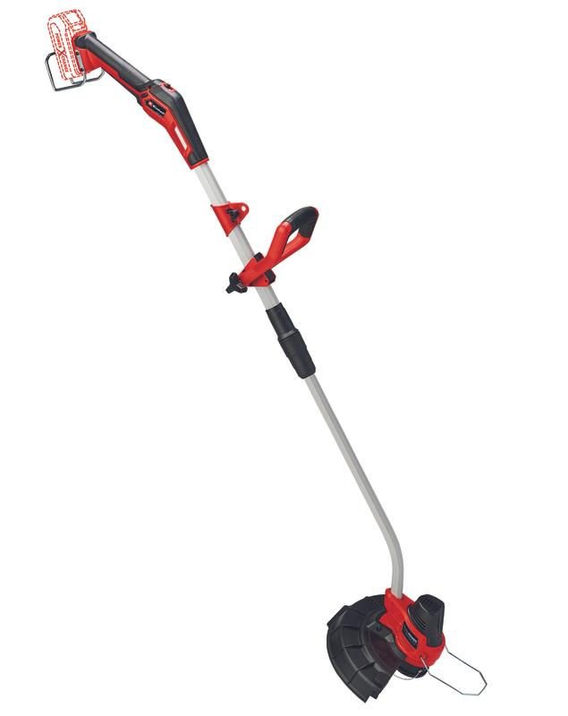 Триммер аккумуляторный Einhell PXC GE-CT 18/33 Li,18В,33см,2 скор,леска,изогн.рукоятка,без АКК и ЗУ (3411270)