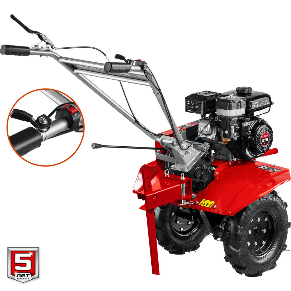 Мотоблок 7 л.с. ЗУБР МТБ-300