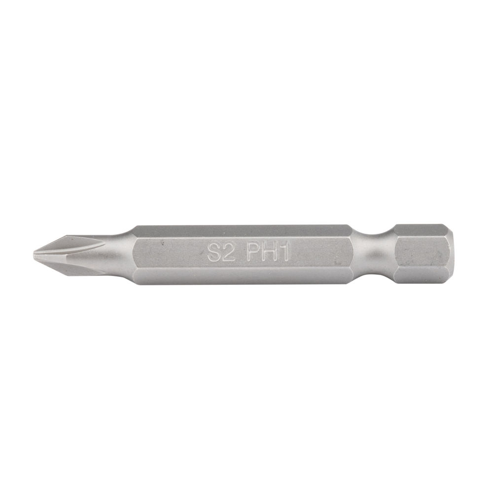 Бита, с шестигранным хвостовиком, 1/4, PH1, 50 мм, 1 шт, Licota, BPH105001