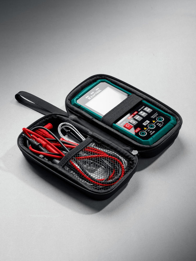 Смарт-мультиметр цифровой KMS-10 KRAFTOOL 59872