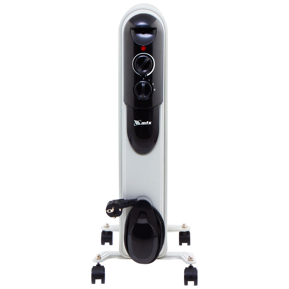 Масляный обогреватель MTX OCH-1500, 230 В, 1500 Вт MTX (98302)