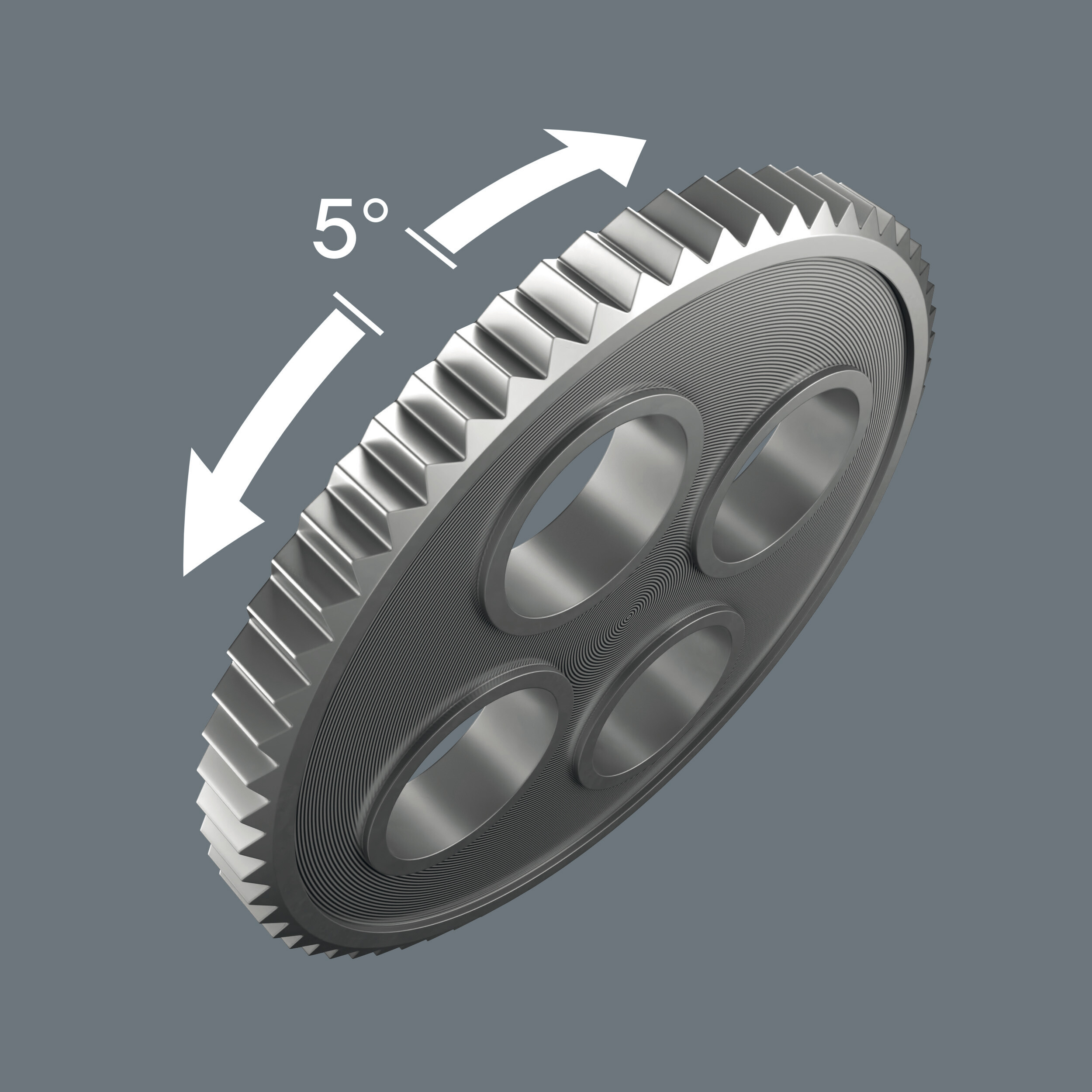 Набор с трещоткой 1/4 28 пр. Zyklop Speed серия 8100 SA 6 Wera WE-004016