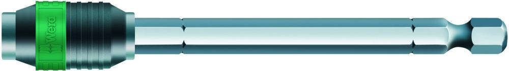 Битодержатель быстросъёмный 100 мм 1/4 E6.3 c магнитом Rapidaptor серия 889/4 R Wera WE-052504