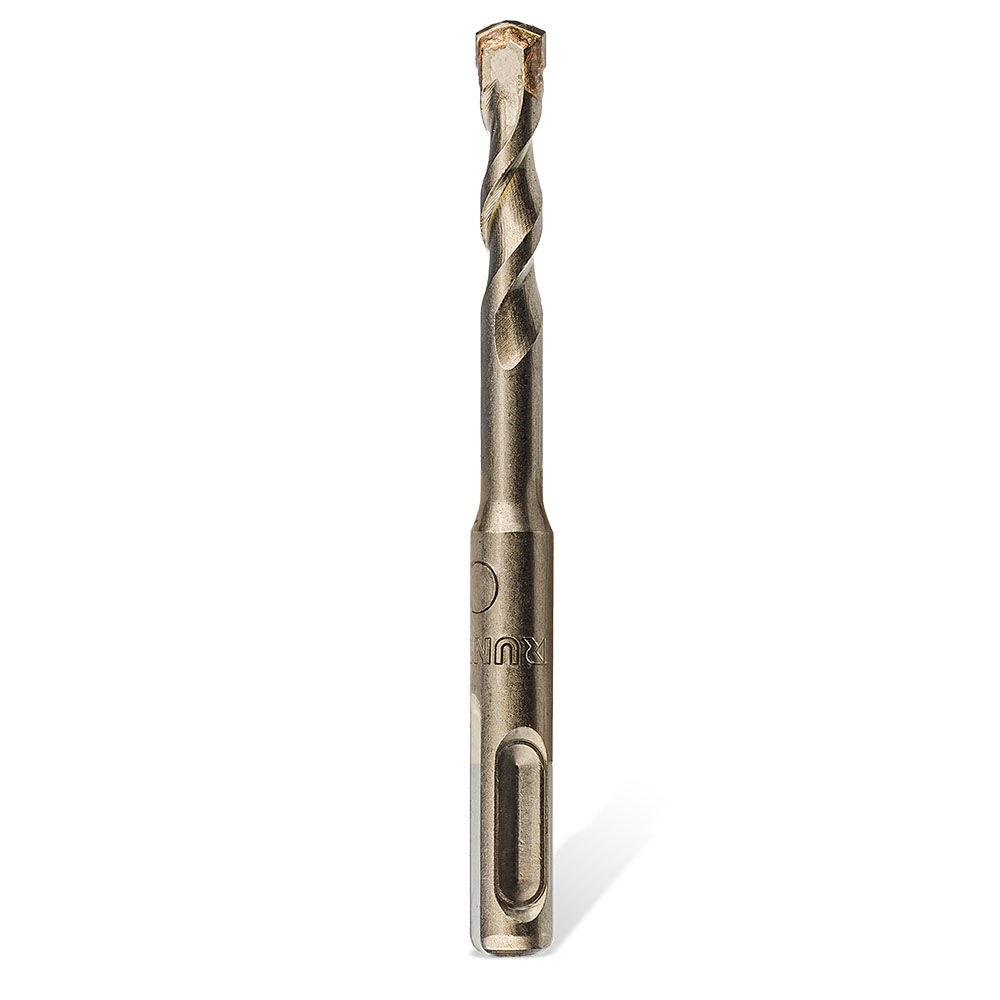 Бур по бетону SDS-Plus Runtec 2 Cutter 8x41x110, RUNTEC, RT-RD2X8110