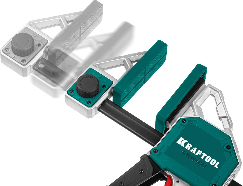 Пистолетная струбцина EXTREM-1270/95, 1270х95 мм KRAFTOOL 32228-127_z01