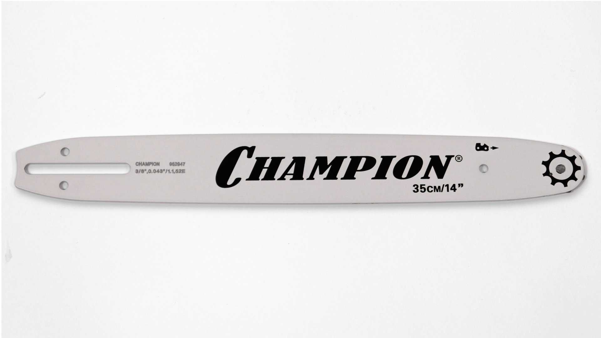 Шина CHAMPION 14-3/8-1,1-52 (B:AKE35S,AKE40S,AKE30S;M:UC3041A,UC3541A,UC4041A 144MLEA041) (952947)