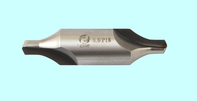 Сверло d 8,0х 20,0х80,0х21,2х25.0 центровочное Р18, двухстороннее, тип R (с дугообразующей) вышл. проф. CNIC