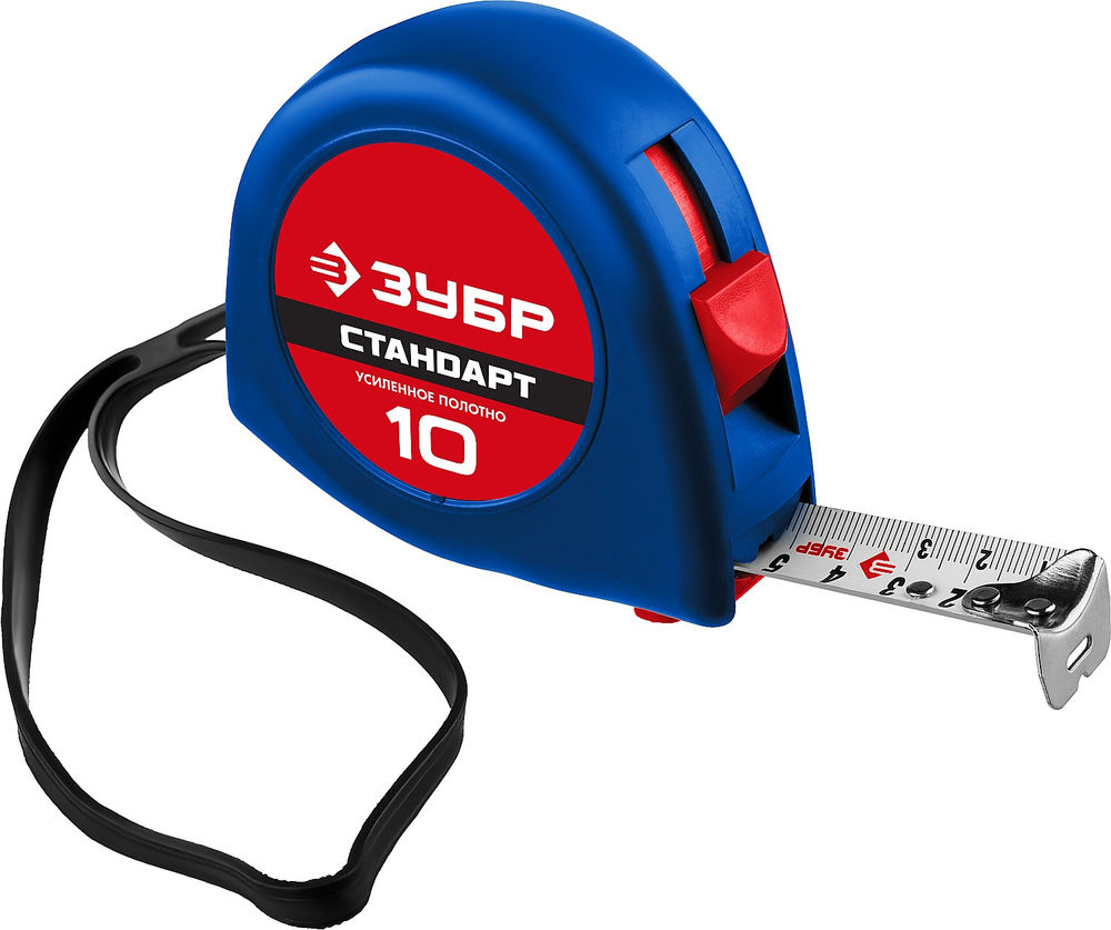 Рулетка 10 м ? 25 мм ЗУБР 34016-10