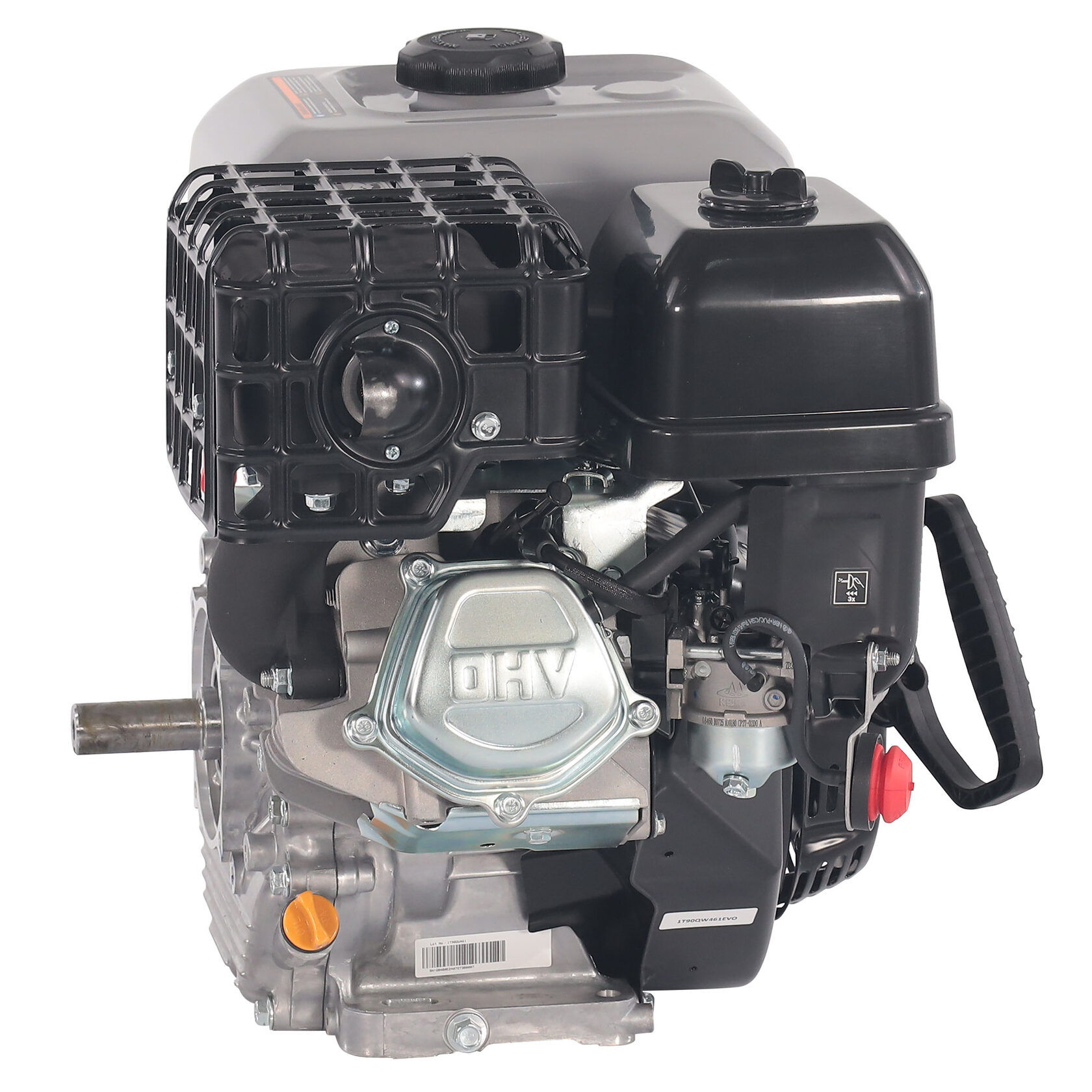 Двигатель бензиновый EVOline GB 460 E (произведено Zongshen)