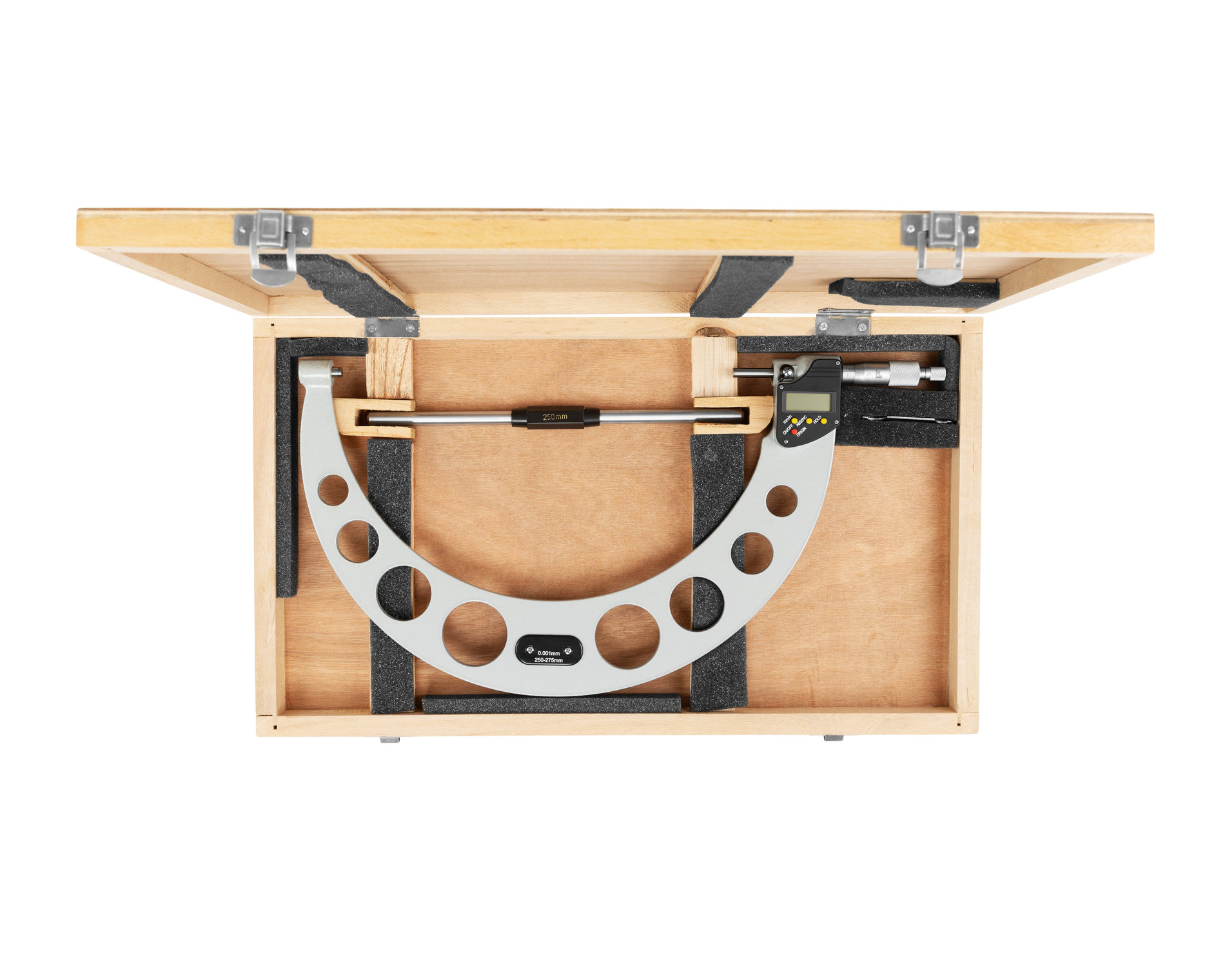 Микрометр МКЦ- 275 0,001 электр. КЛБ