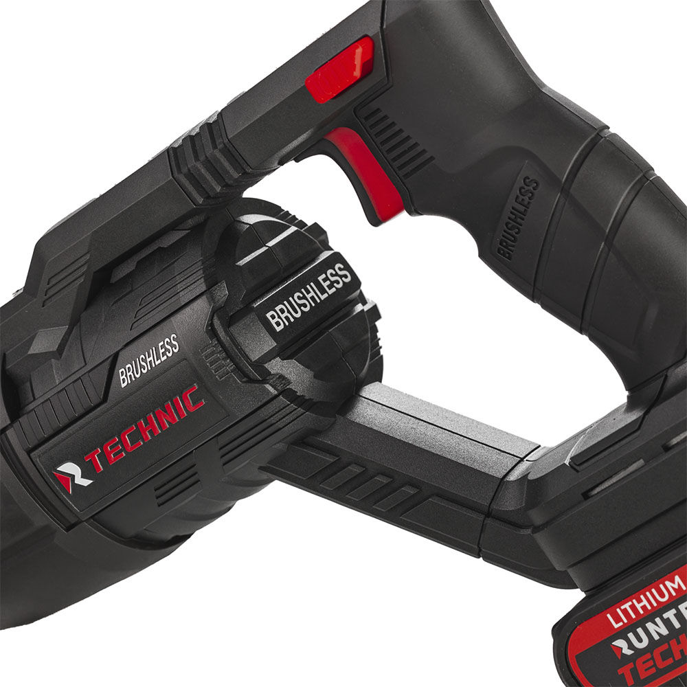 Пила сабельная аккумуляторная RUNTEC TECHNIC 20В, 2*4Ач, 700Вт, RUNTEC, RT-RS700T