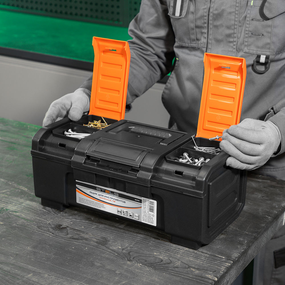 Ящик для инструментов, усиленный 16 Stels