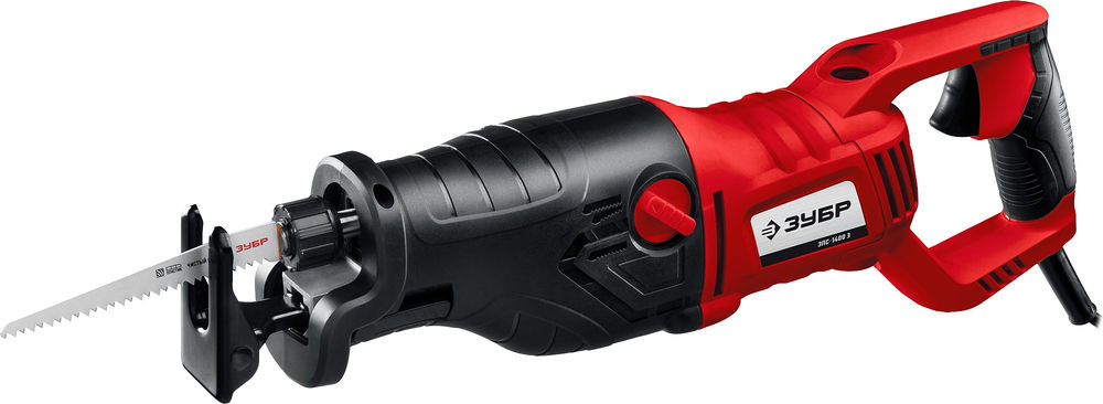 Пила сабельная 1400 Вт ЗУБР ЗПС-1400 Э