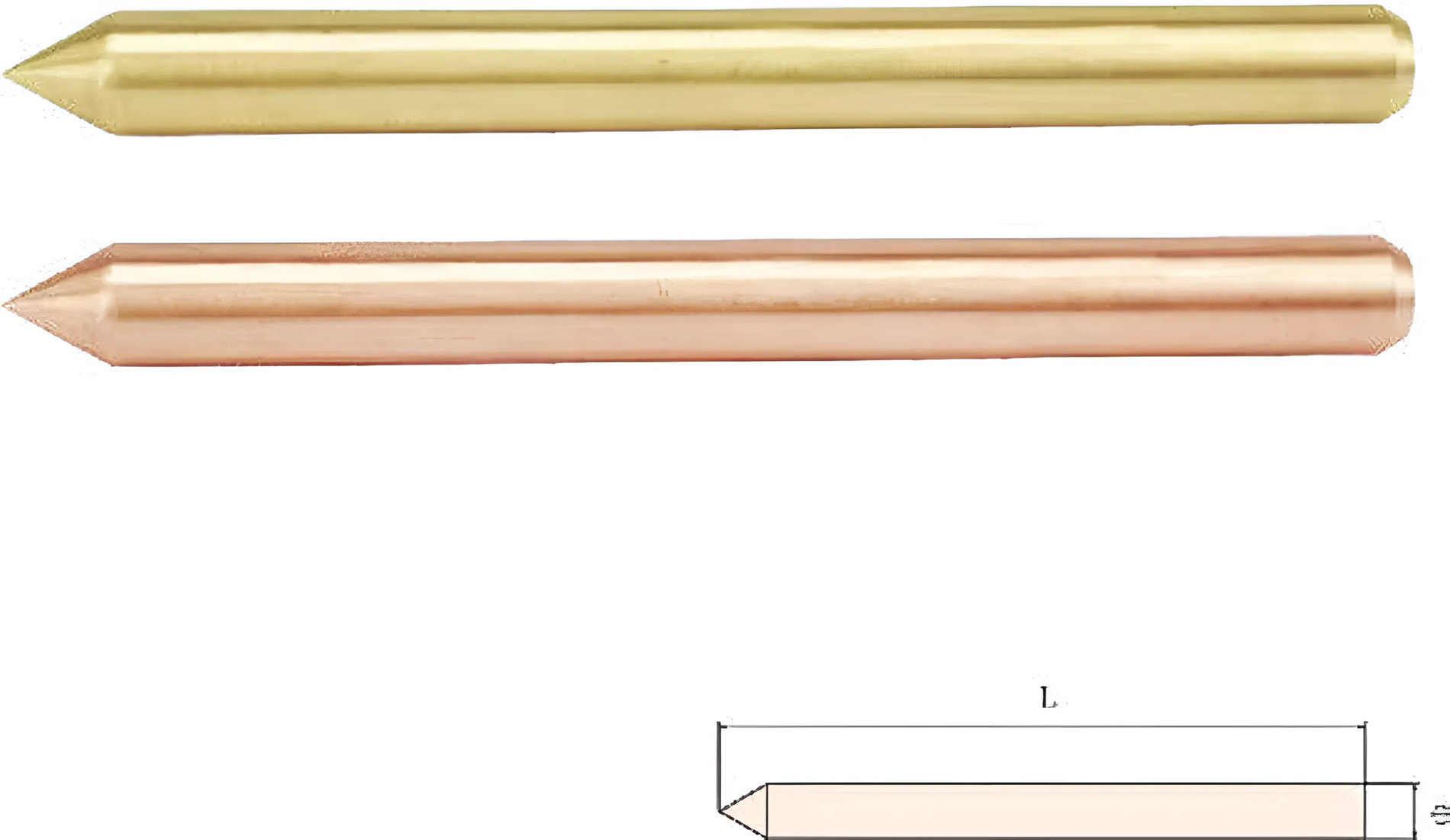 Кернер 30х500 искробезопасный сплав BeCu 236-1014, HORTZ