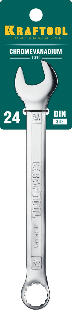 Ключ гаечный комбинированный 24 мм KRAFTOOL 27079-24