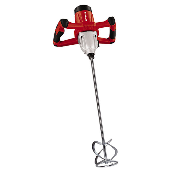 Миксер Einhell TE-MX 1600-2 СE,1600Вт,2 скорости,0-460/750об/мин,M14,мешалка 130мм (4258555)