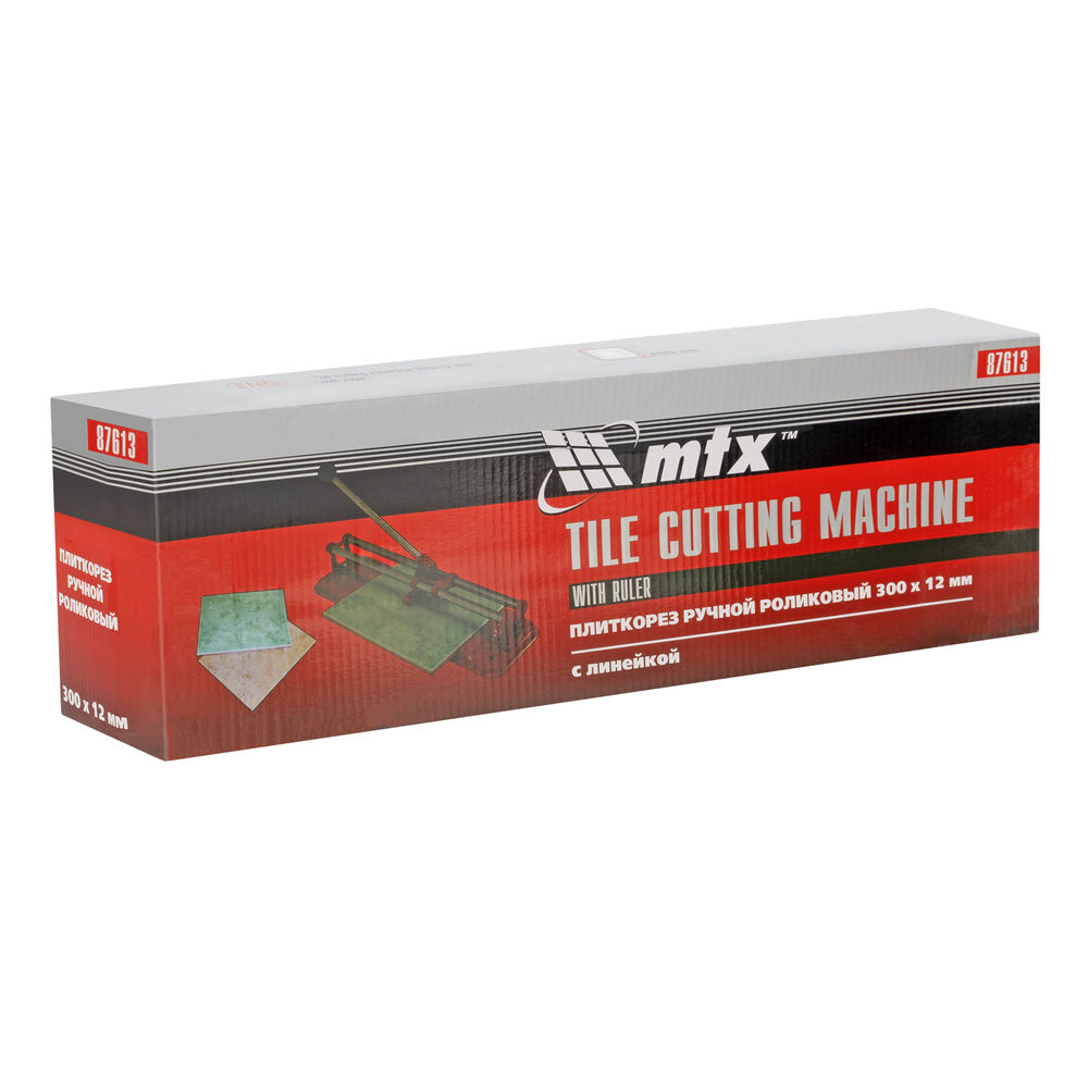 Плиткорез 300 х 12 мм MTX (87613)