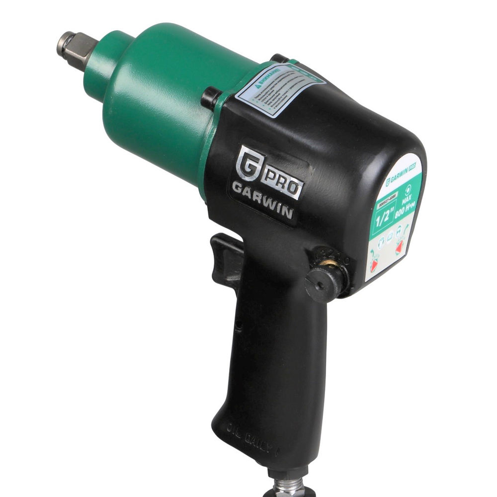 Гайковерт пневматический ударный 1/2 800 Нм, GARWIN PRO, 800527-4088