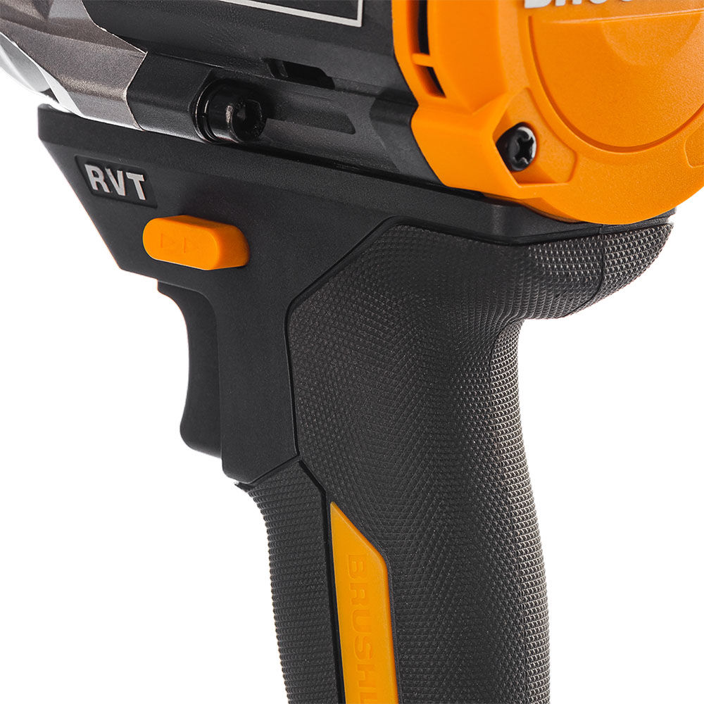 Гайковерт ударный аккумуляторный RUNTEC PRO 1/2, 20В, 2*4Ач, 1100Нм, RUNTEC, RT-IW1100
