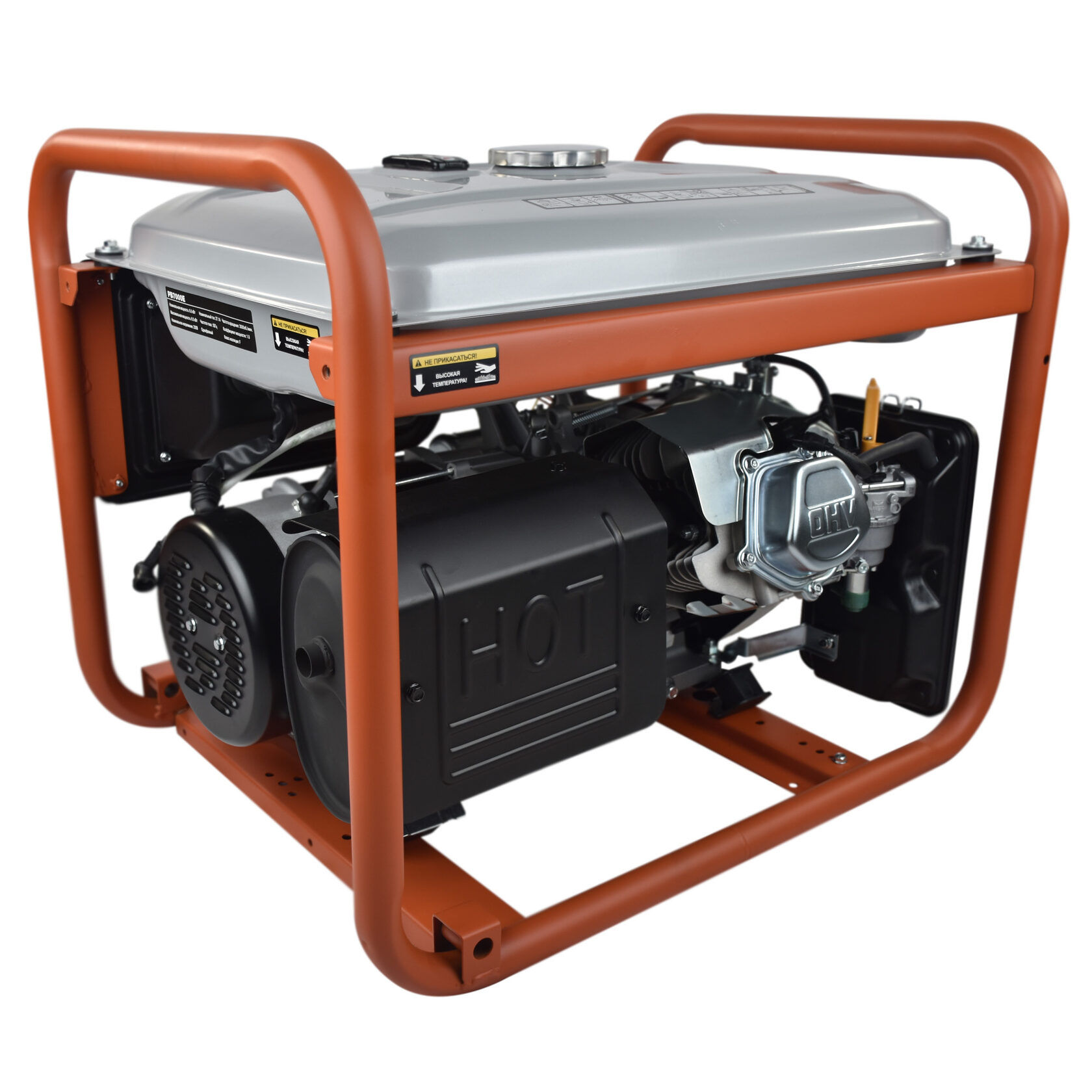 Генератор бензиновый EVOline PB 7000 E (произведено Zongshen)