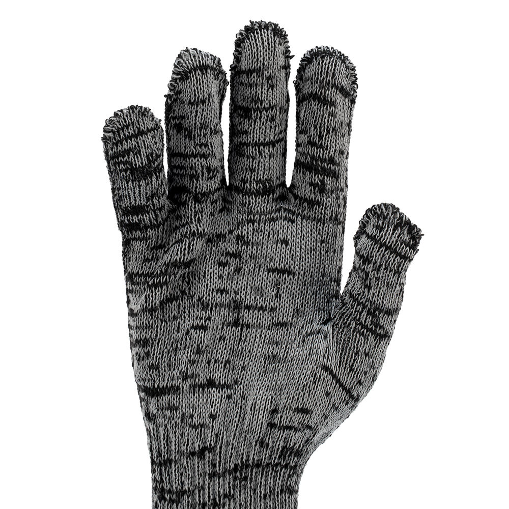 Перчатки х/б, меланж, 10 класс (67788)