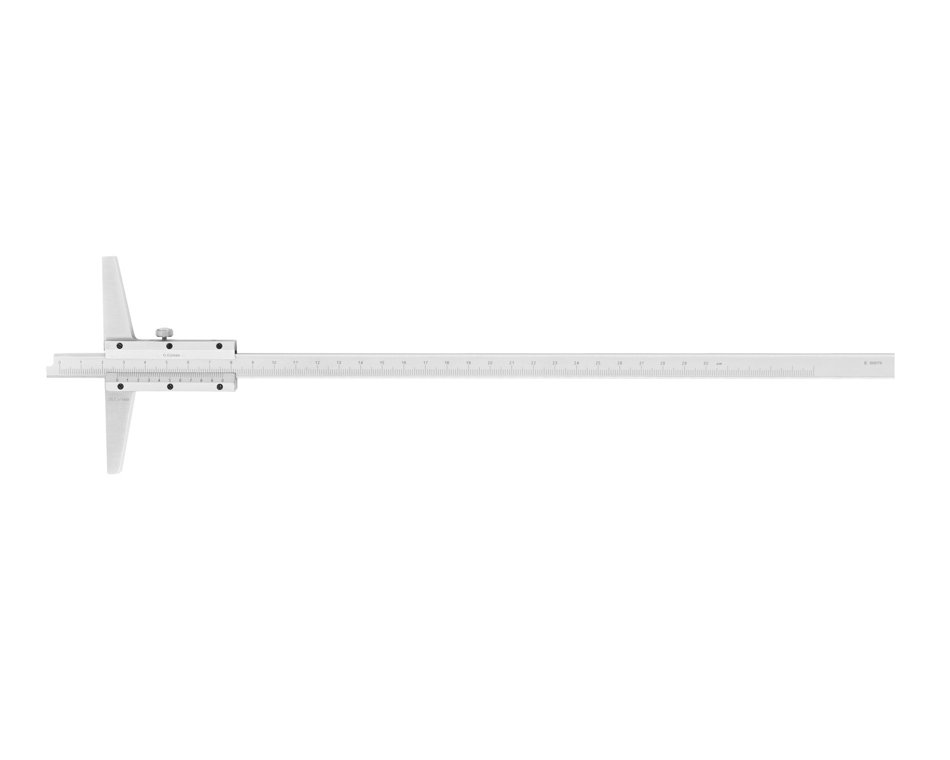 Штангенглубиномер ШГ- 300 0,02 Micron